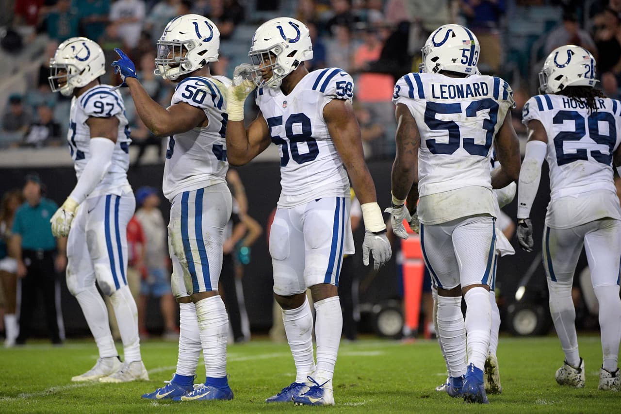 <b>16.- Indianapolis Colts </b>
<br>Porcentaje de victoria de los rivales: .502%