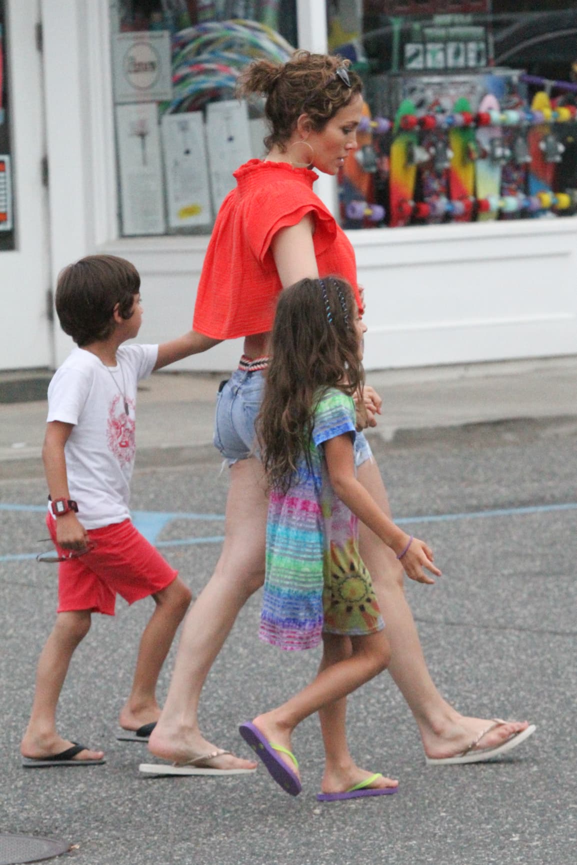 Se cortó su larga melena.