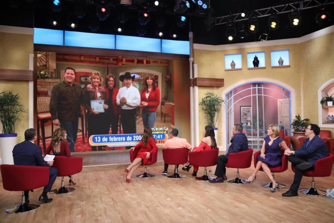 Los exconductores de Despierta América estarán siempre en el corazón del público y volver a estar reunidos en ese programa de celebración fue muy especial para todos.