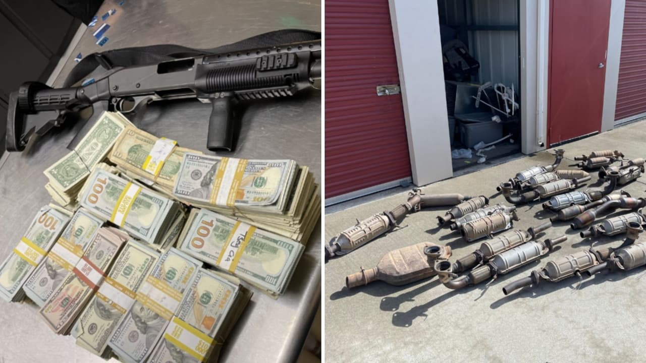 Atrapan a 30 sospechosos vinculados a red criminal que roba convertidores catalíticos