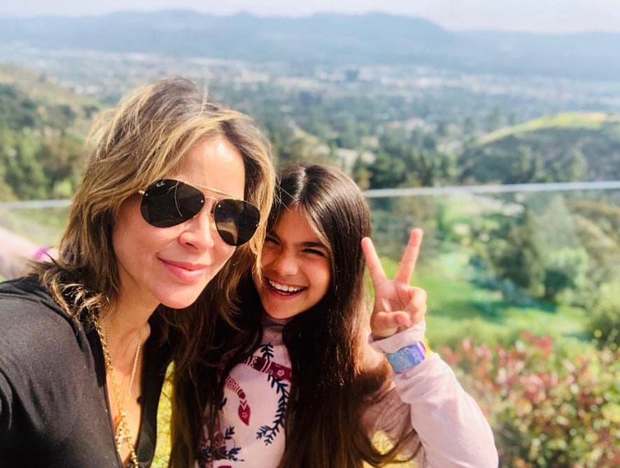 Se trató del tercer matrimonio de ella. Ambos se casaron en el año 2010, pero solo permanecieron juntos hasta 2012. De esa relación nació Violeta.
<br>