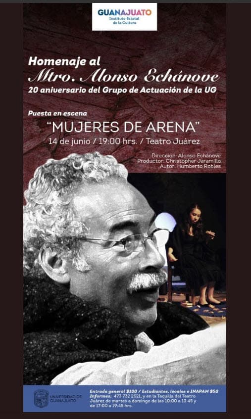 Guanajuato, su estado natal, le ha hecho algunos homenajes.