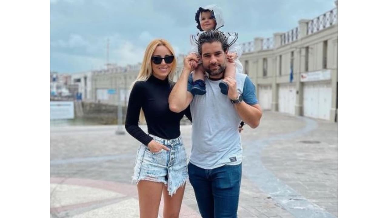 Shanik Aspe y su familia