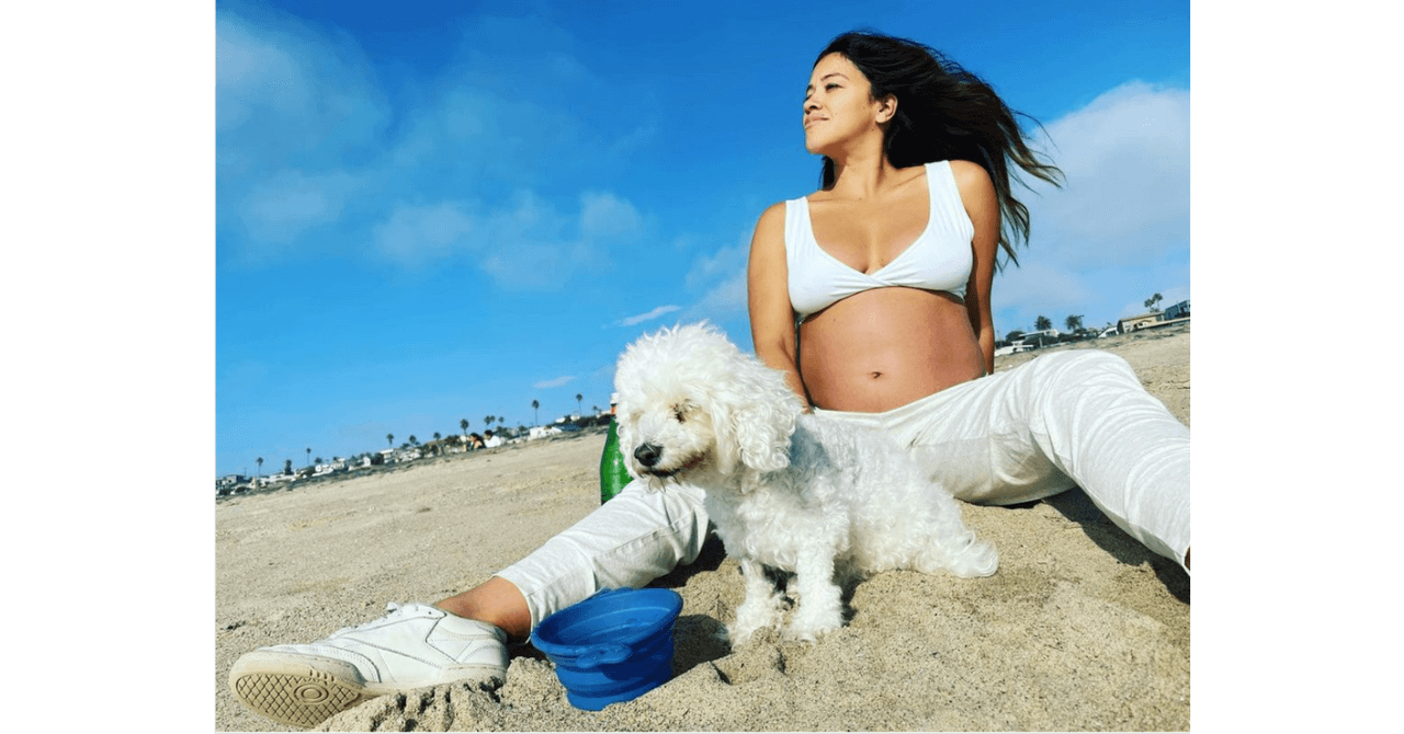 Gina Rodriguez espera a su primer bebé