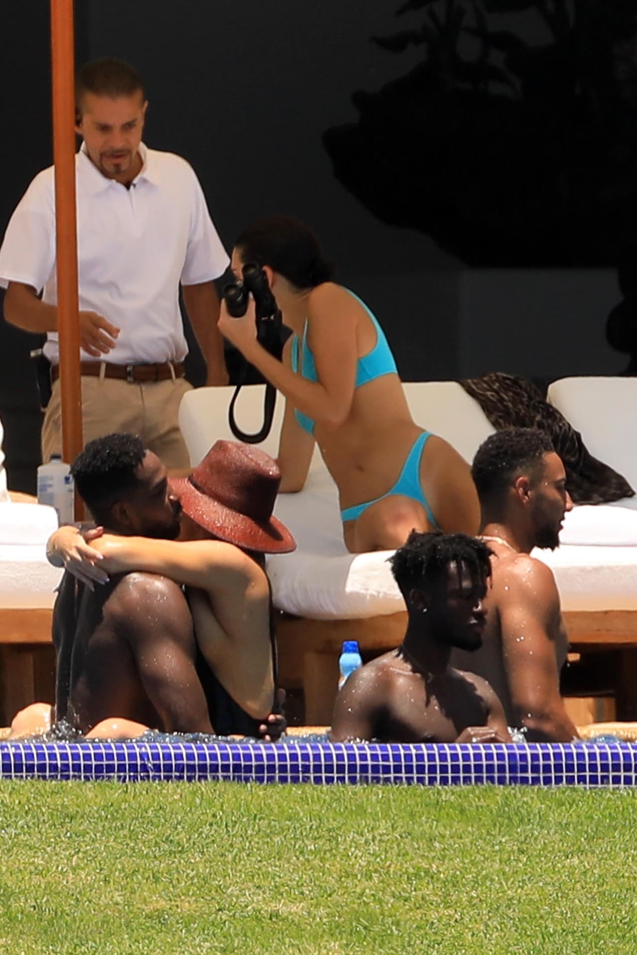 Khloé y Tristan no estuvieron solos durante estas vacaciones en Puerto Vallarta, con ellos también viajó Kendall Jenner.