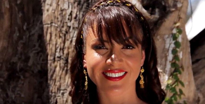 Fue así que obtuvo el papel de Ireri Luna en Lo Imperdonable, una muchacha pueblerina muy noble e inocente, el cual fue todo un reto, pues tenía que eliminar su acento colombiano para poder interpretarlo.