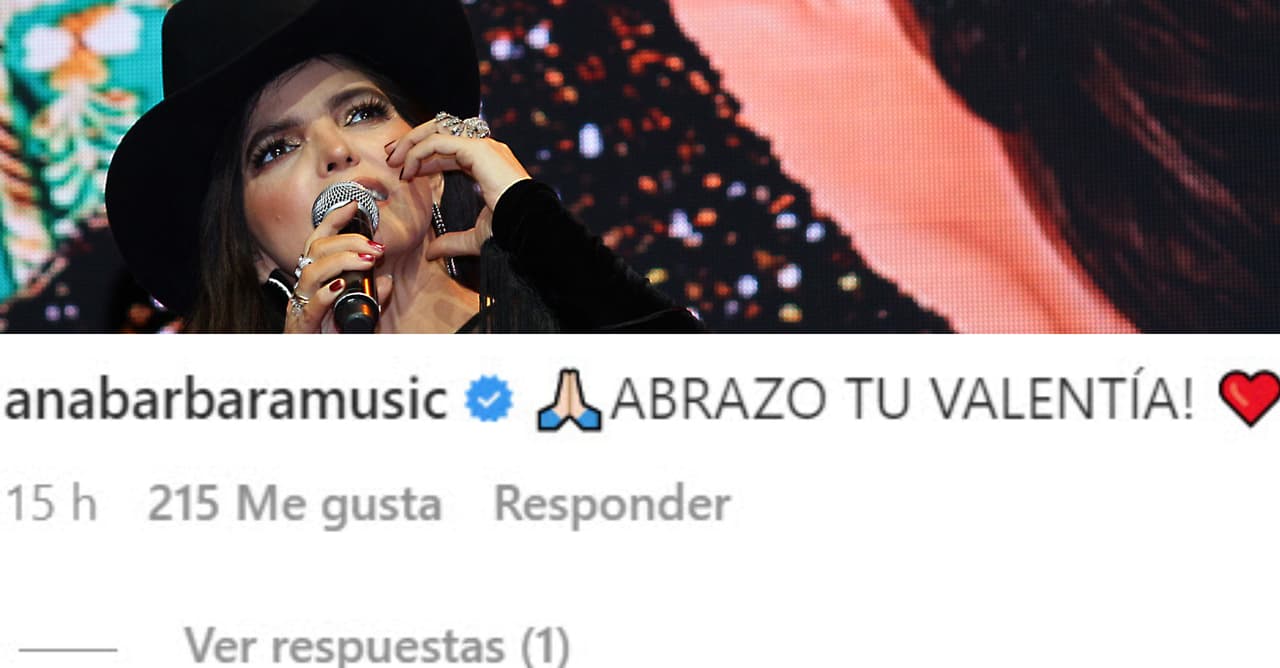 Ana Bárbara destacó la valentía de Minnie West.