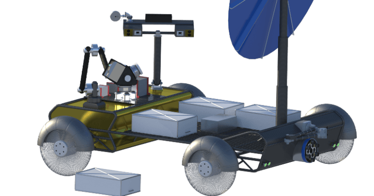 Estudiantes puertorriqueños presentarán el primer vehículo lunar multiusos en competencia de la NASA