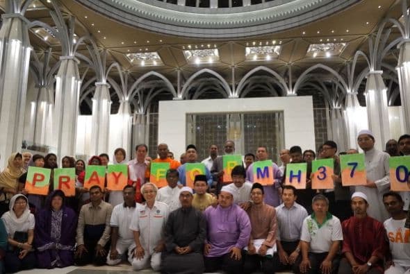 Resurgió la esperanza de que se tratara de las cajas negras.