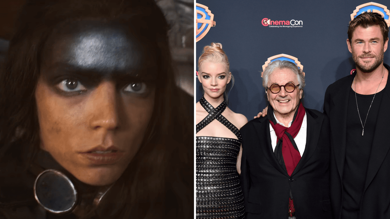 Anya Taylor-Joy y George Miller tuvieron "grandes conversaciones" sobre la importancia de una secuencia de 15 mintuos en el personaje de Furiosa.