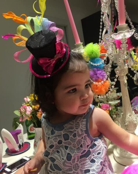 Baby Giulietta va que vuela para convertirse en la próxima reina de Nuestra Belleza Latina o presentadora de Despierta América.