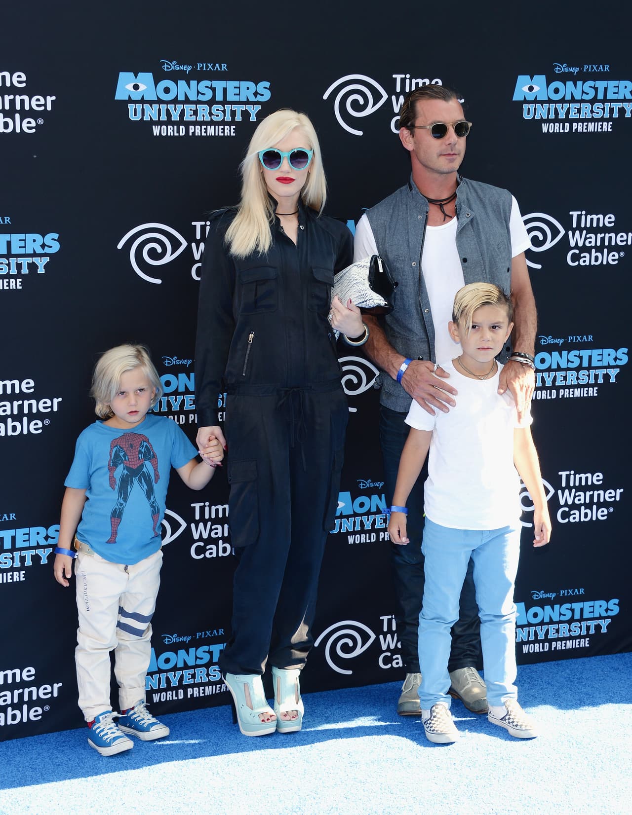 Gwen y Gavin parecían ser una de las parejas más estables en el ambiente de la música. La pareja citó "diferencias irreconciliables" como motivo de su divorcio.