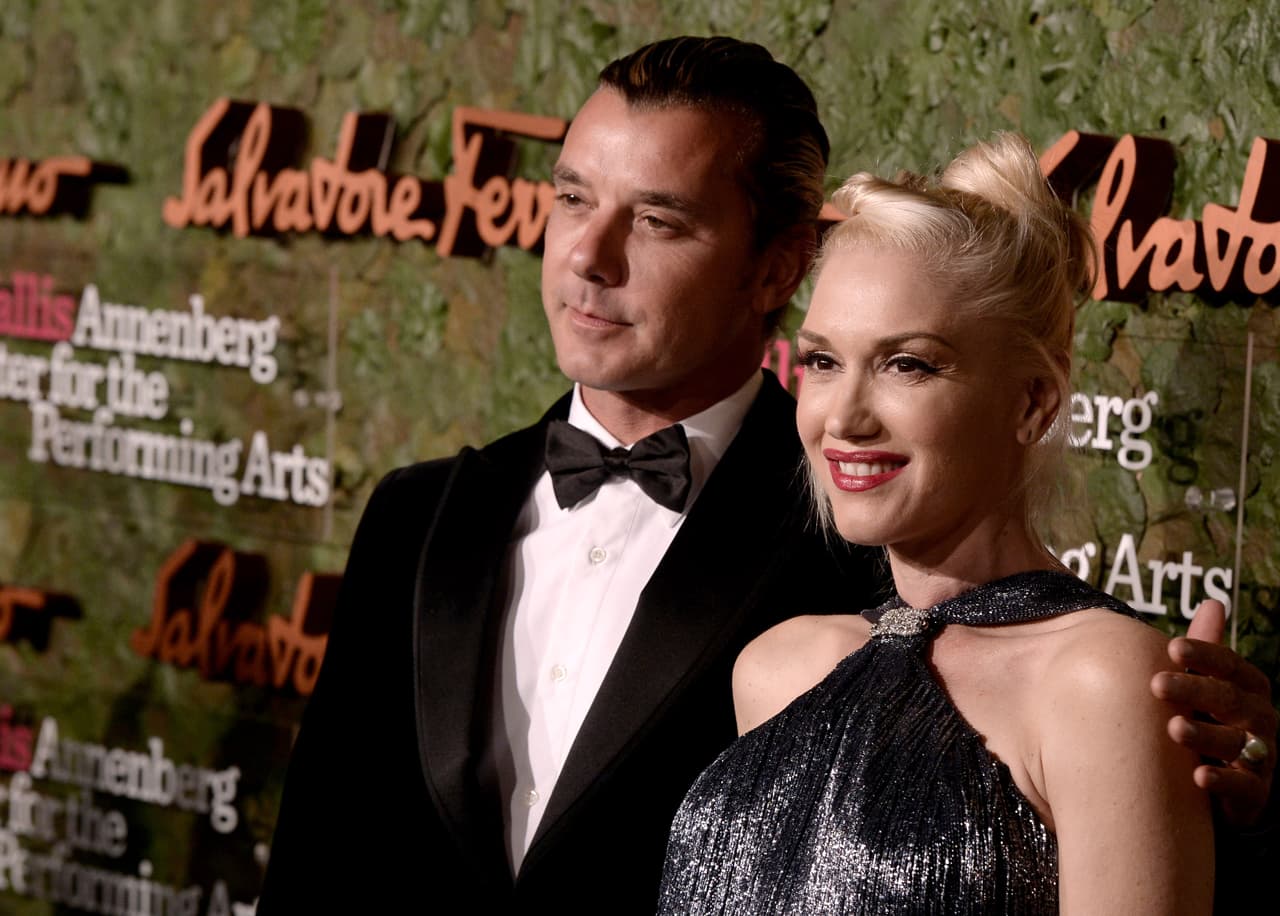Finaliza el divorcio de Gwen Stefani y Gavin Rossdale