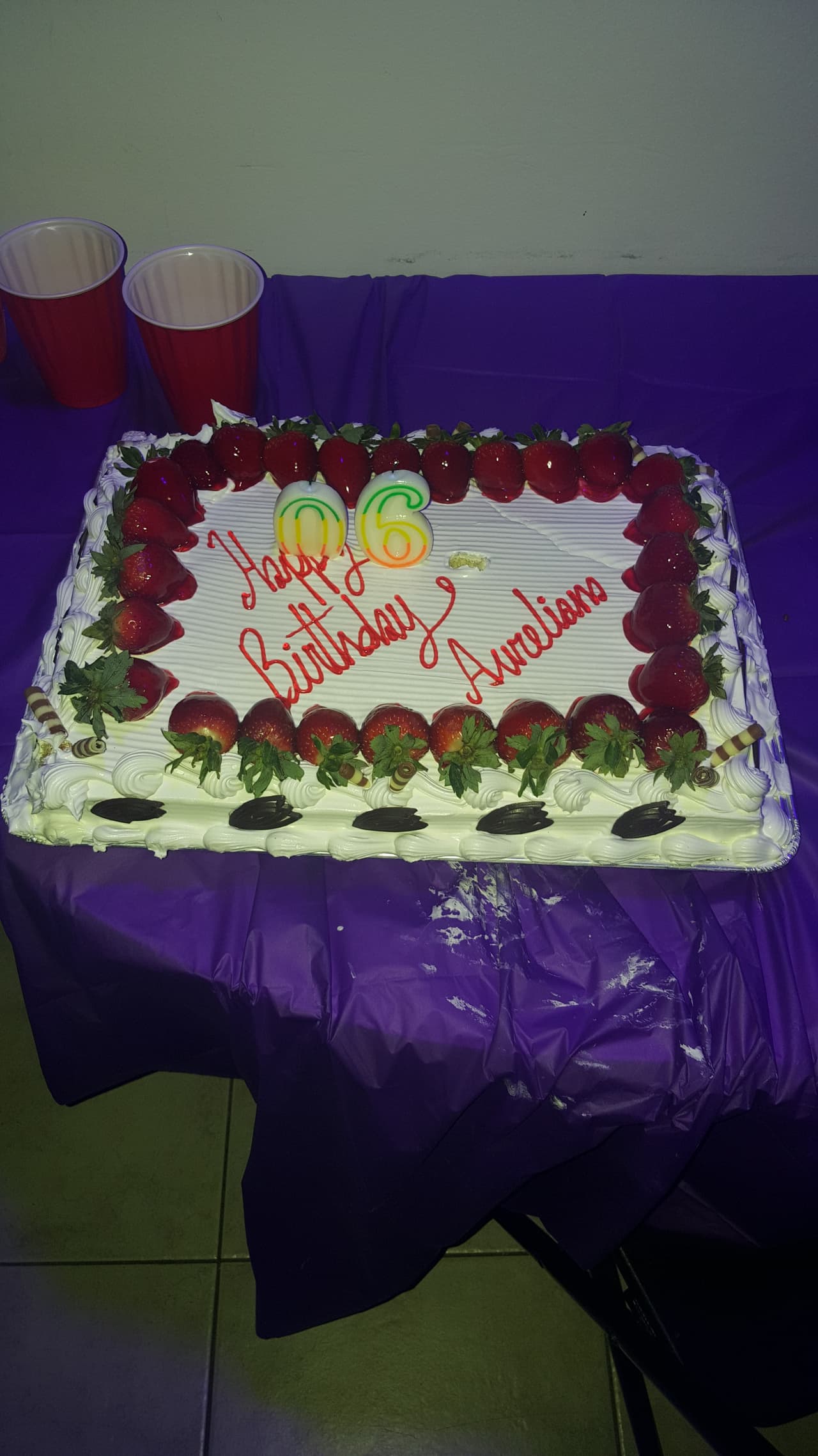 Auri Salgado celebró su cumpleaños en grande y estuvo acompañado de Diana Reyes, personalidades de Univision y muchos amigos. ¡Feliz cumple!