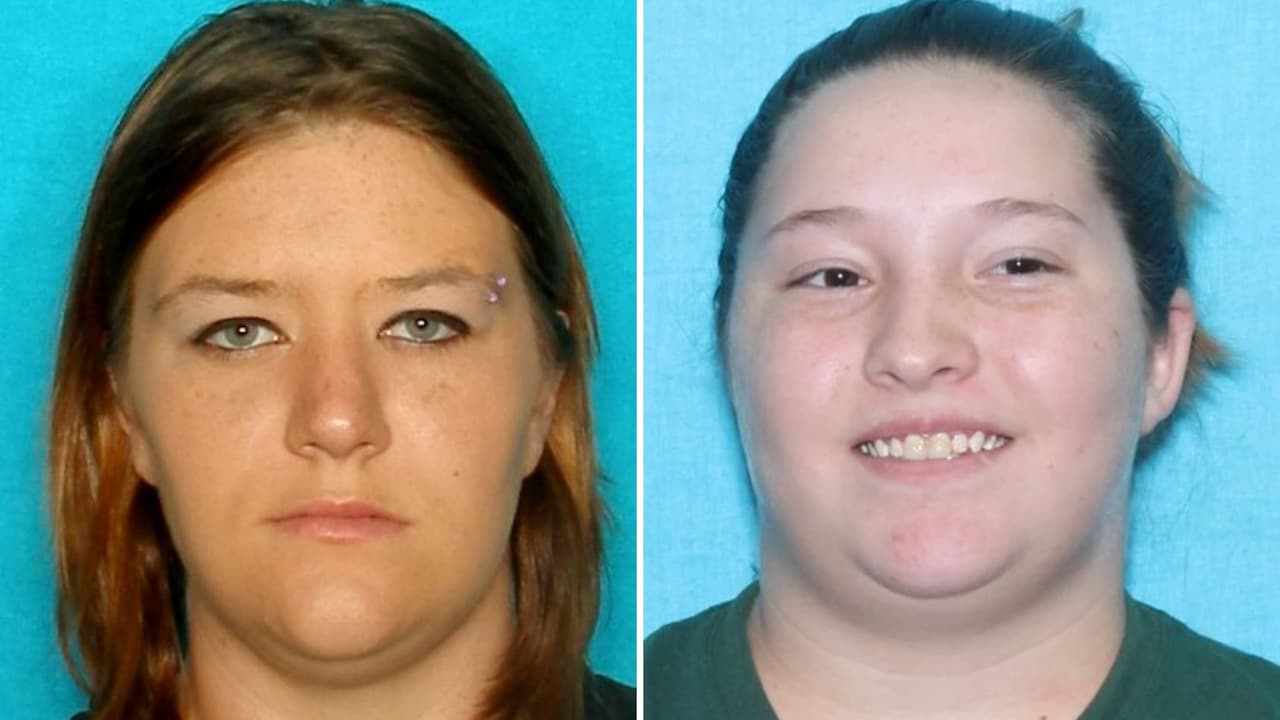 Cathlene Cecile Callahan, de 35 años, residente de Hico, Texas y Megan Diane Cameron, de 24 años, residente de Stephenville, Texas.