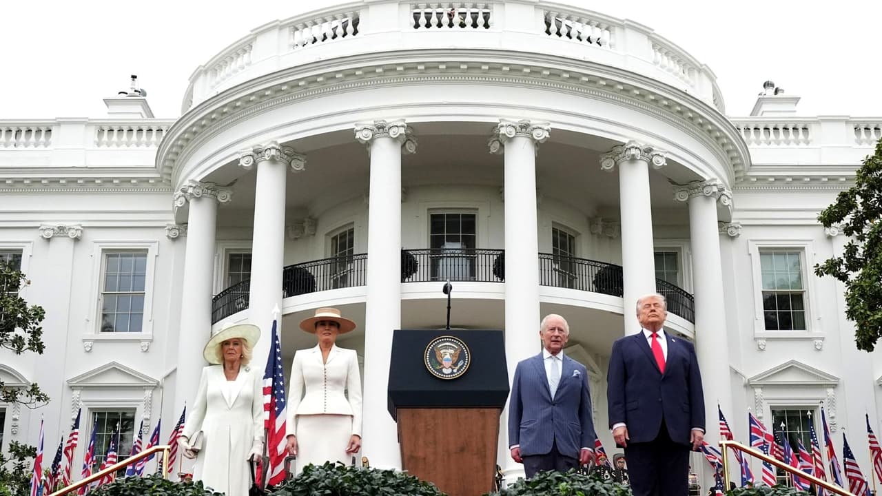 Donald Trump y el rey Carlos III: Así fue el encuentro de líderes en medio de tensiones por Irán y caso Epstein