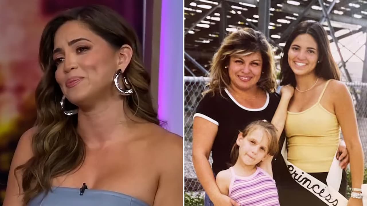 Al borde del llanto, Pamela Silva comparte que su madre atraviesa por algo “difícil”