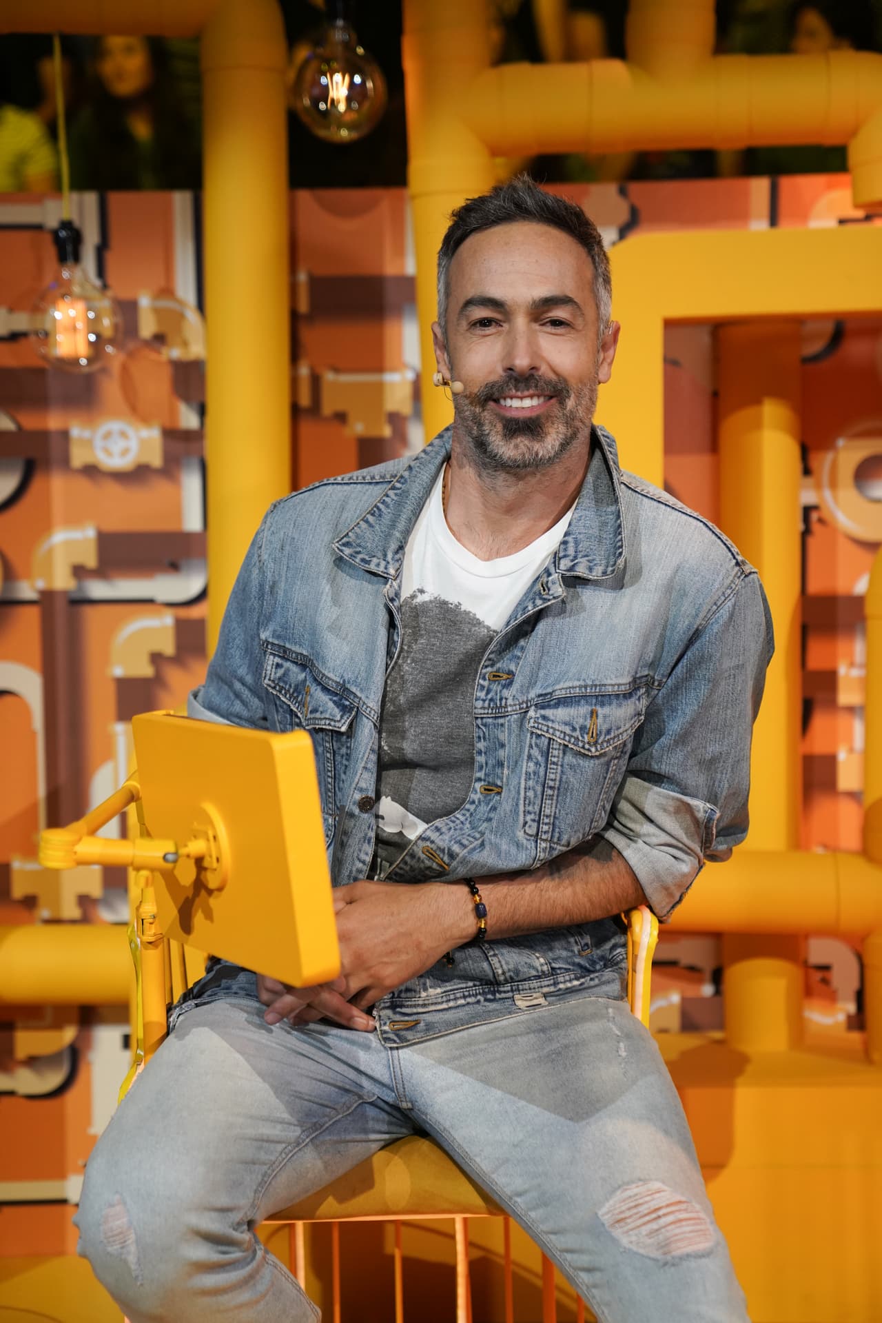 <b>Carlos Arenas </b>fue otro destacado cazafarsantes que acompañó a Facundo en esta divertida misión.