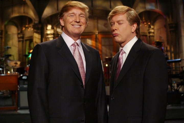 Donald Trump en el programa Saturday Night Live