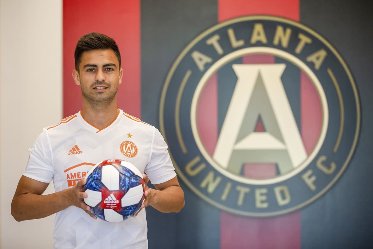Es oficial: 'Pity' Martínez ya es jugador de Atlanta United FC, vigente campeón de la MLS