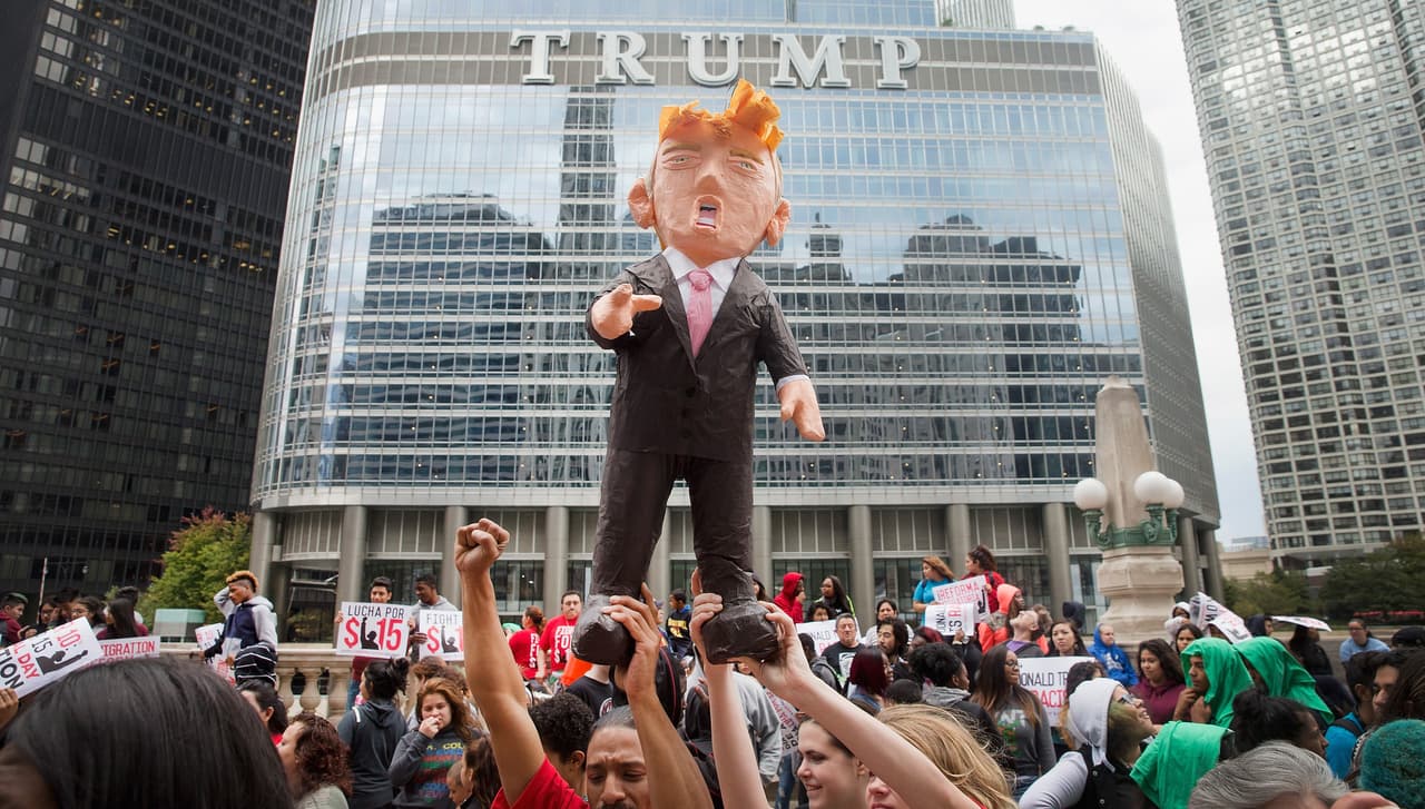 Propagan el discurso de Donald Trump en ciudades santuario