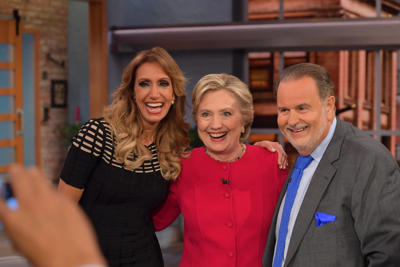 Fue un momento histórico en la televisión hispana.