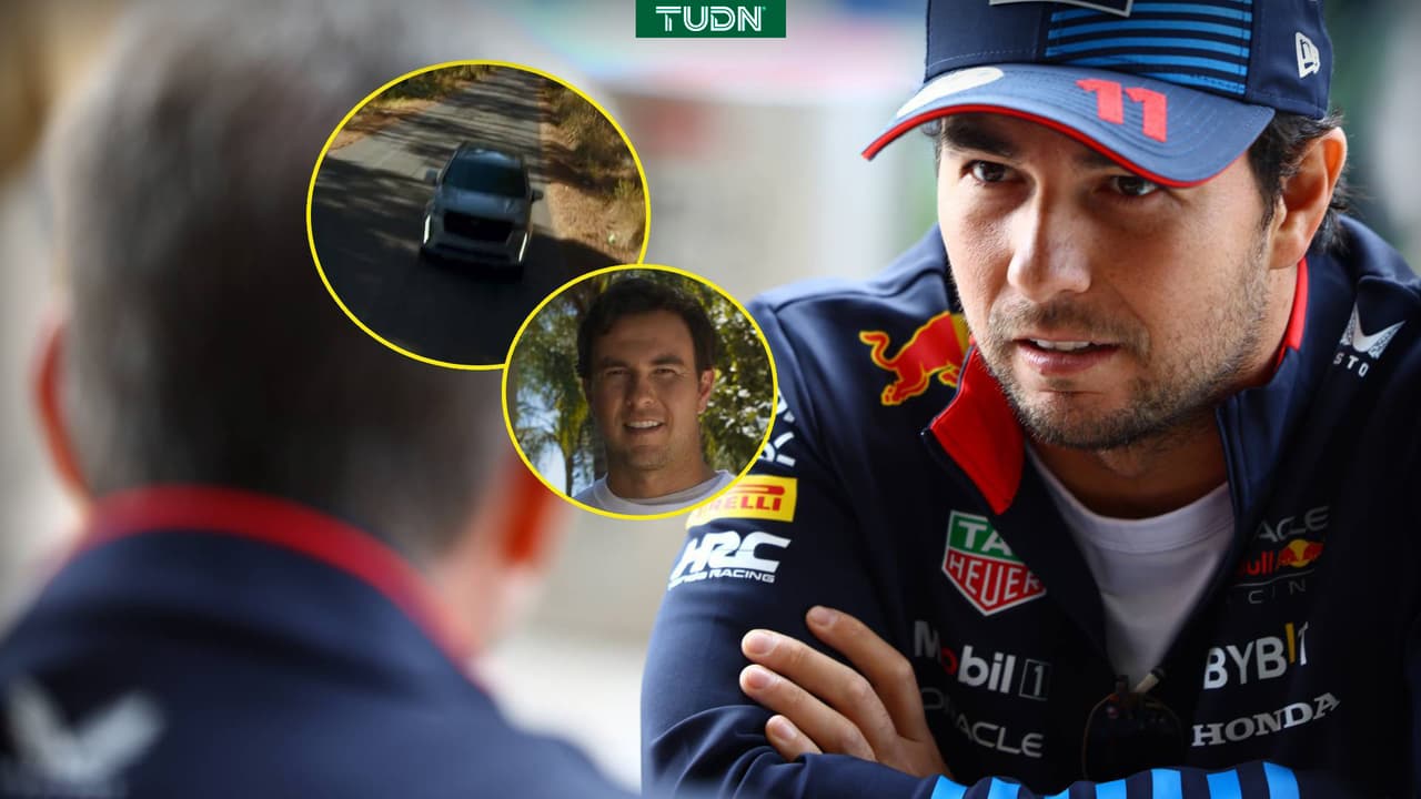 Checo lanza guiño a su próxima escudería de F1