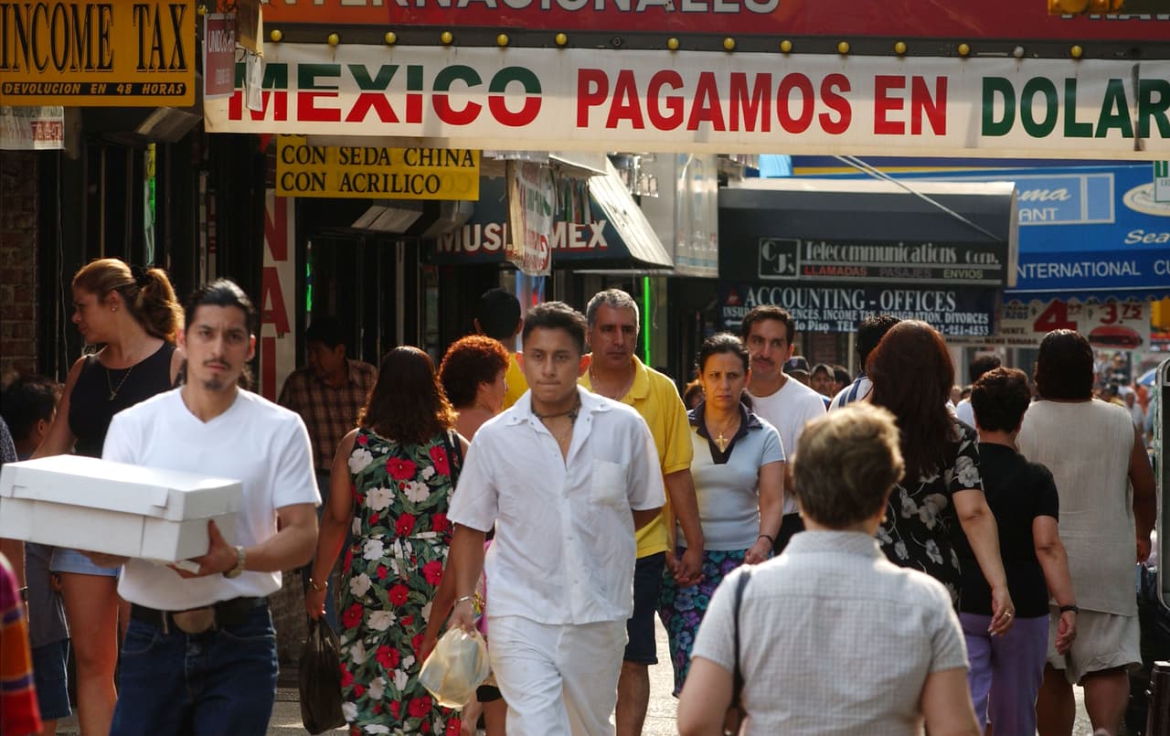 <b>#3 – Nueva York, NY.</b> 
<br>En la foto, Queens –uno de los barrios de la ciudad– ostenta el récord Guiness por ser el más diverso en todo el mundo.