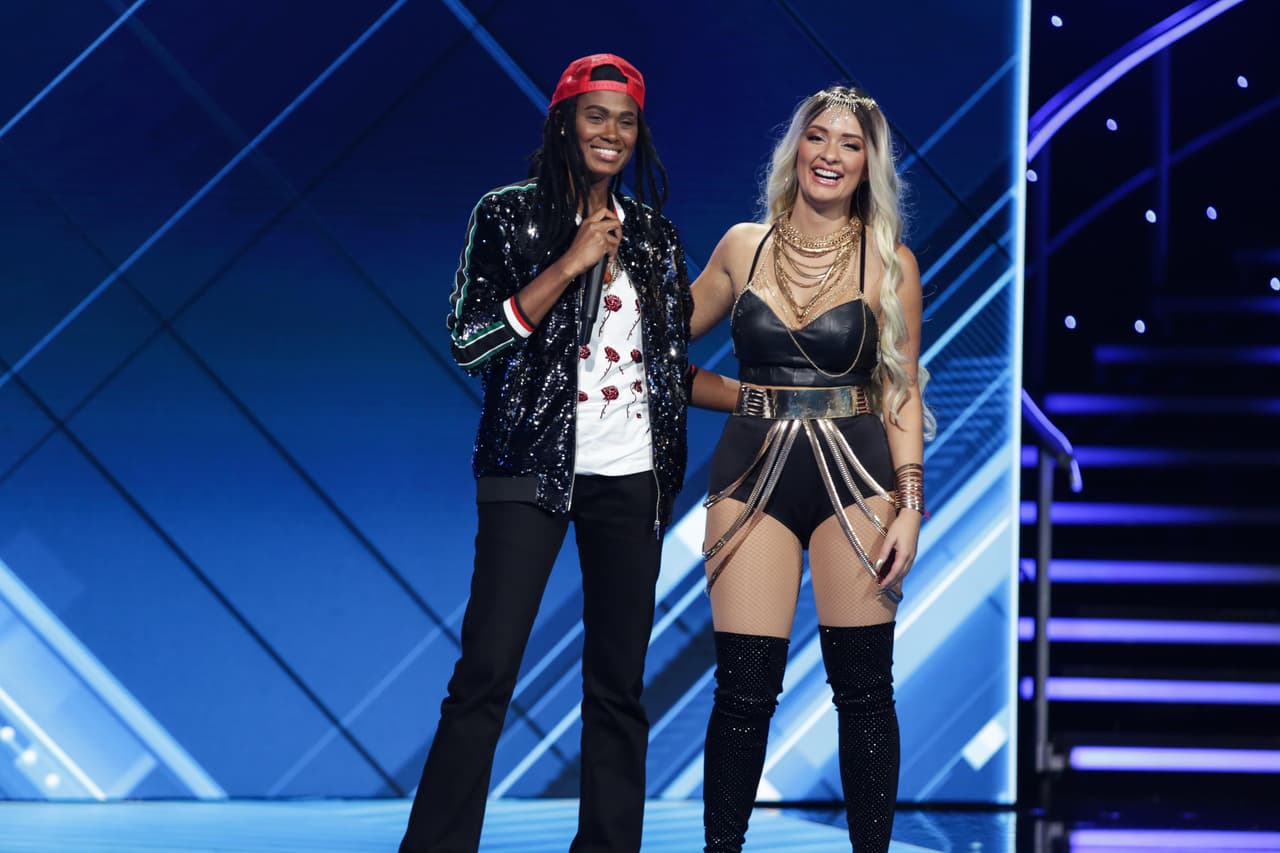 ¿Por quién votarían: el puertorriqueño o la colombiana?