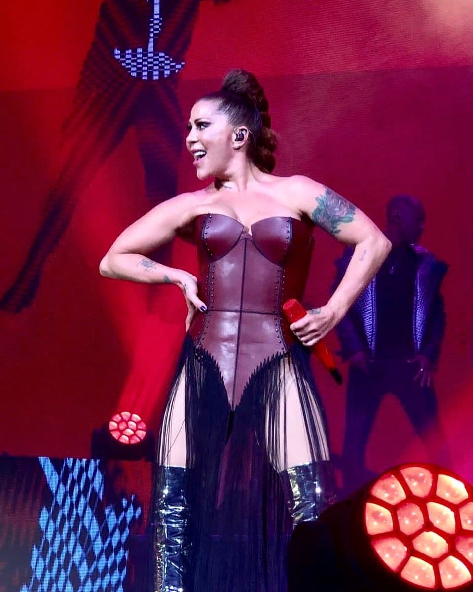 Y Alejandra Guzmán aún no ha dicho si el motivo de la disputa está relacionada con Christian Estrada.