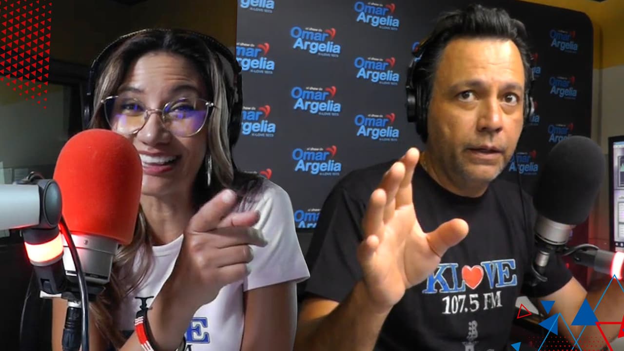 "Ya lo traes en la sangre": Argelia cree que Omar estaba destinado a ser locutor de radio