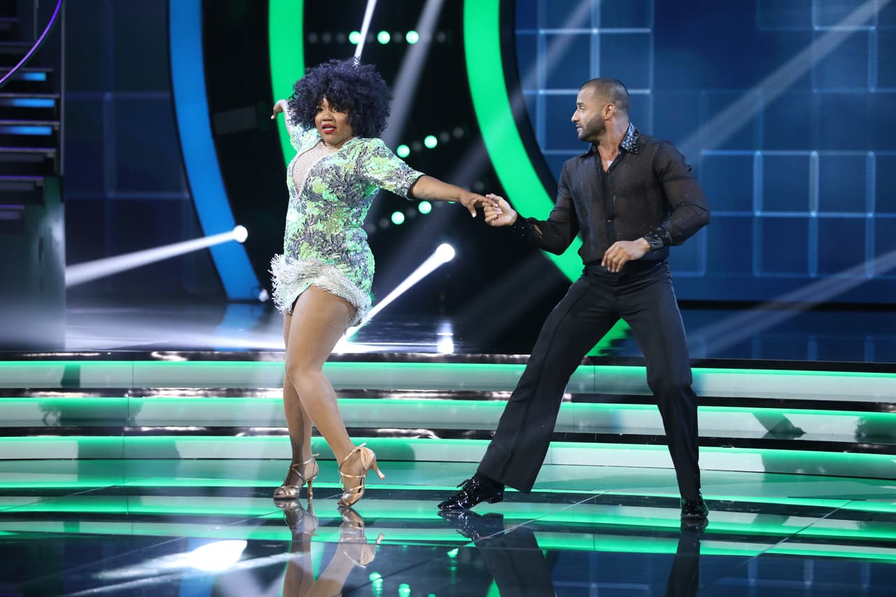 Con el merengue 'Kulikitaka', Chiky fue salvada por los jueces y no repitió el riesgo de eliminación.