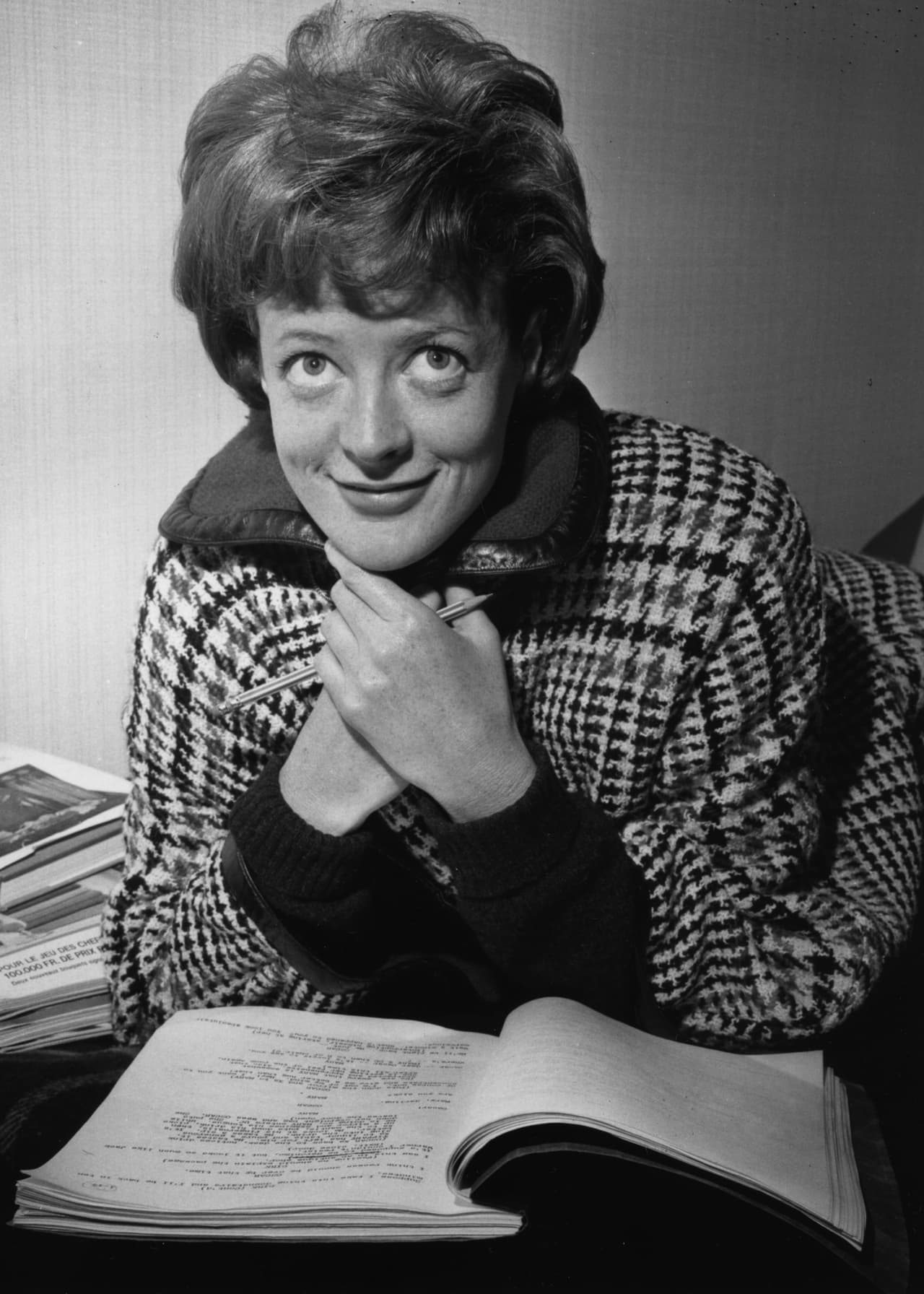 Maggie Smith en 1963