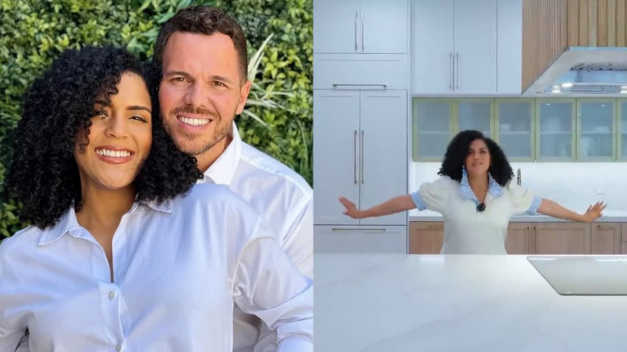 Francisca muestra el toque “italiano” que su esposo le dio a su nueva casa: así la presume