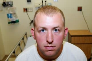 El agente Darren Wilson.