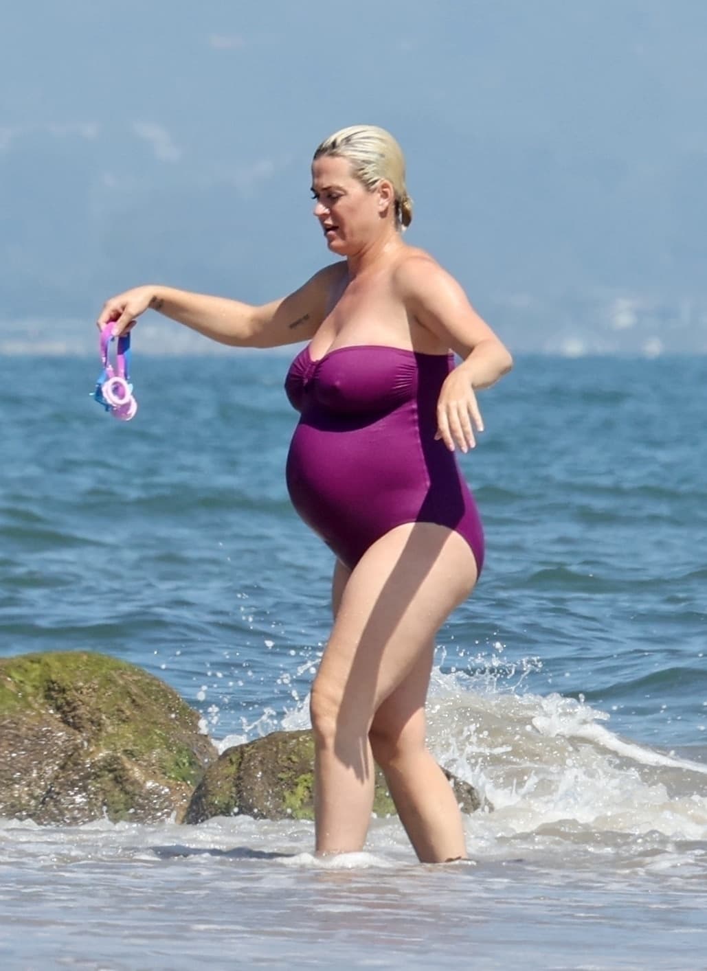 En esa misma charla habló de los cambios que ha tenido su estado de ánimo en los últimos meses: "He estado abrumada, he estado ansiosa, he sido feliz, he estado muy contenta, he estado deprimida. He estado todo eso".