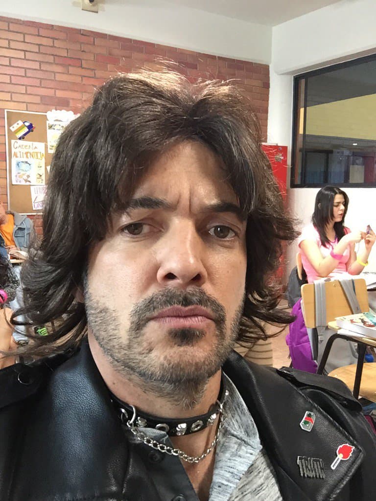 Sin duda Fernando vive uno de sus mejores momentos, pues tuvo una segunda oportunidad para vivir tras el cáncer que padeció.