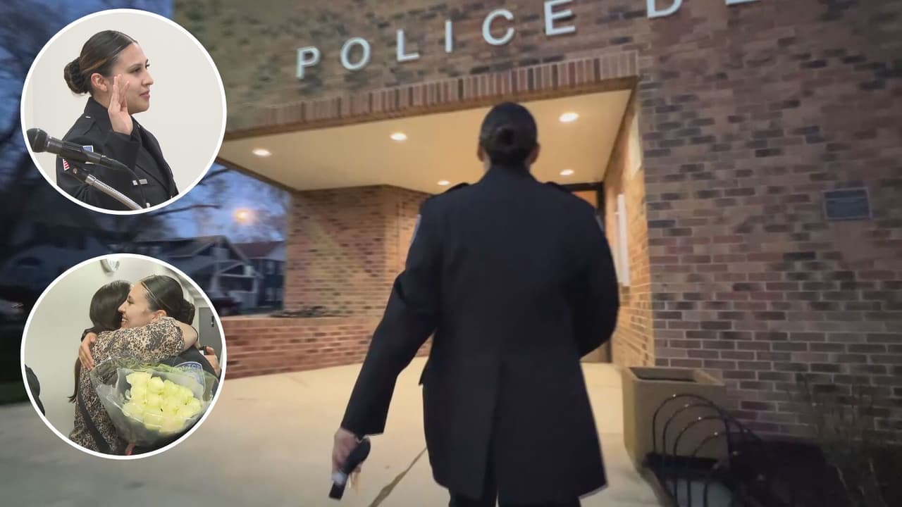 Soñaba con ser policía y lo logró: primera beneficiaria de DACA en Illinois en hacerlo posible