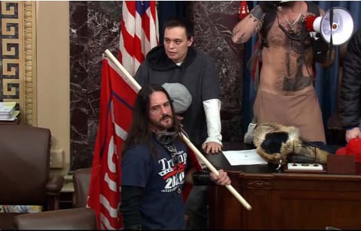 Otro participante del asalto al Capitolio se declara culpable de un delito de obstrucción