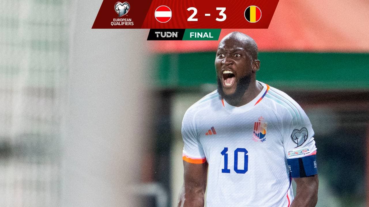 Bélgica gana a Austria para clasificar a la Euro 2024