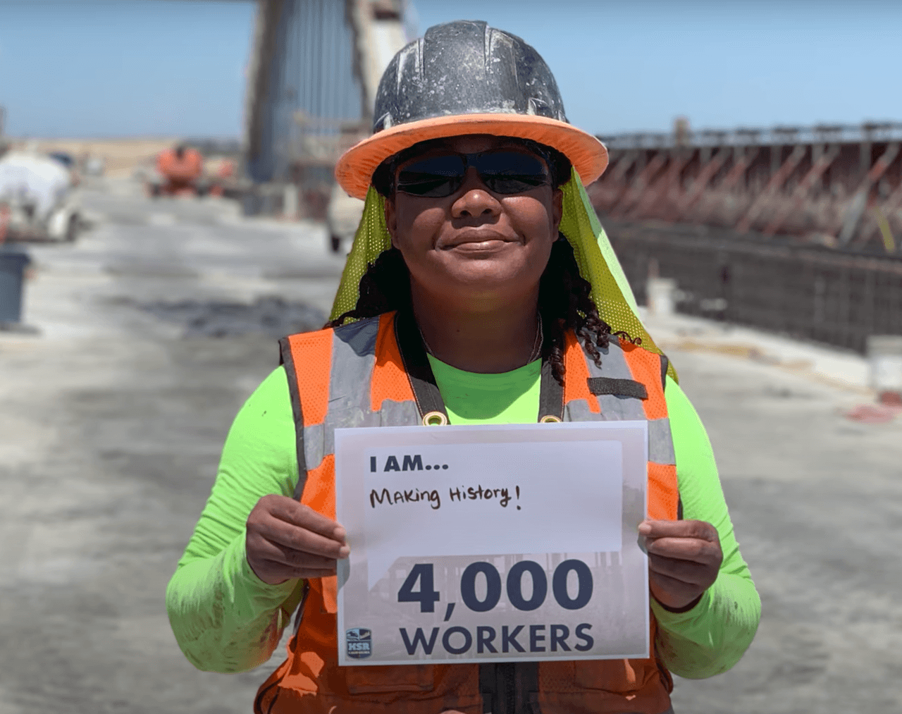 <b>El 73% son oriundos del Valle Central, y la mayoría de ellos sienten que están 'haciendo historia' </b>al ser parte de este proyecto tan emblemático, considerando las condiciones con el repunte de casos de coronavius y las olas de calor extremo que sacuden el centro de California.