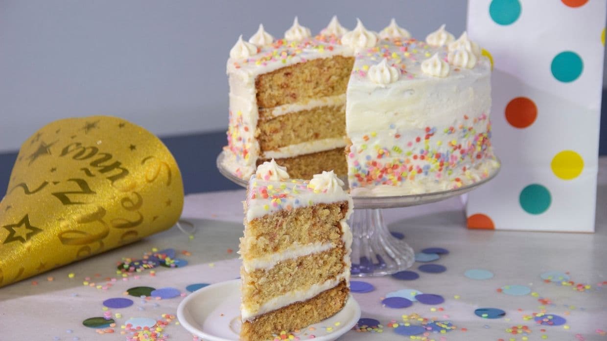 Pastel de cumpleaños casero ¡hacerlo es más fácil de lo que imaginas!