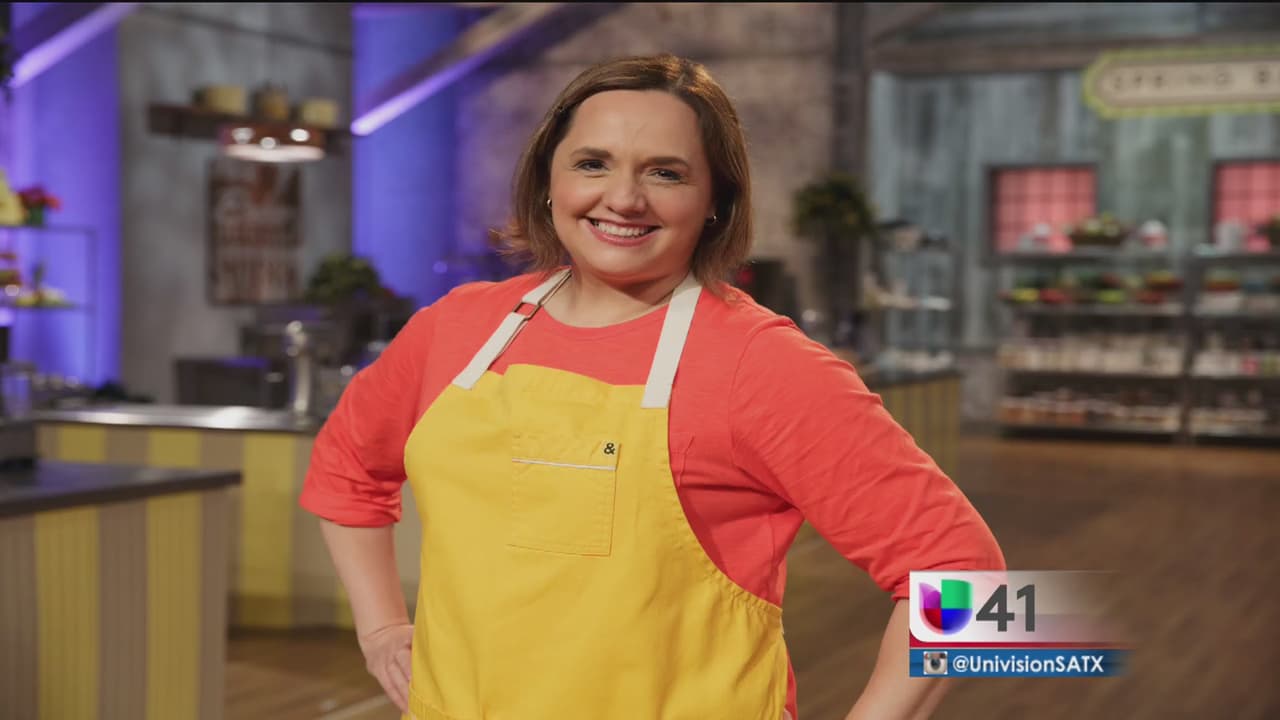 Residente de San Antonio triunfa gracias a sus pasteles y postres