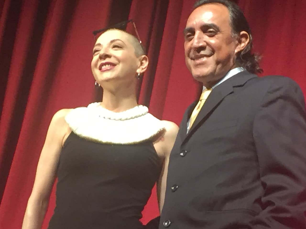 Edith González regresa a la vida profesional con la obra 'Un día particular' en México: "Sigo siendo la misma actriz, con la misma energía y sólo una mujer que evolucionó".