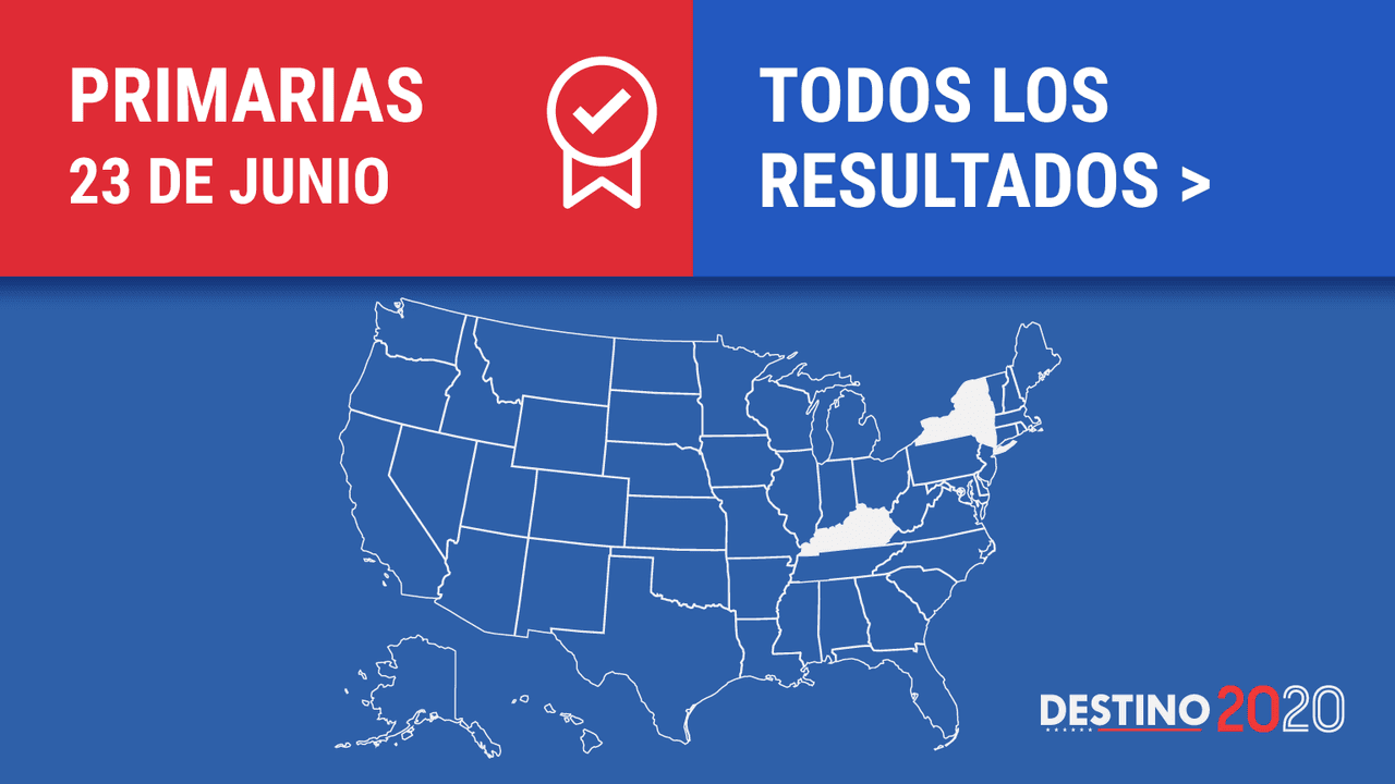 Elecciones en EEUU: Resultados de las primarias y caucus 2020