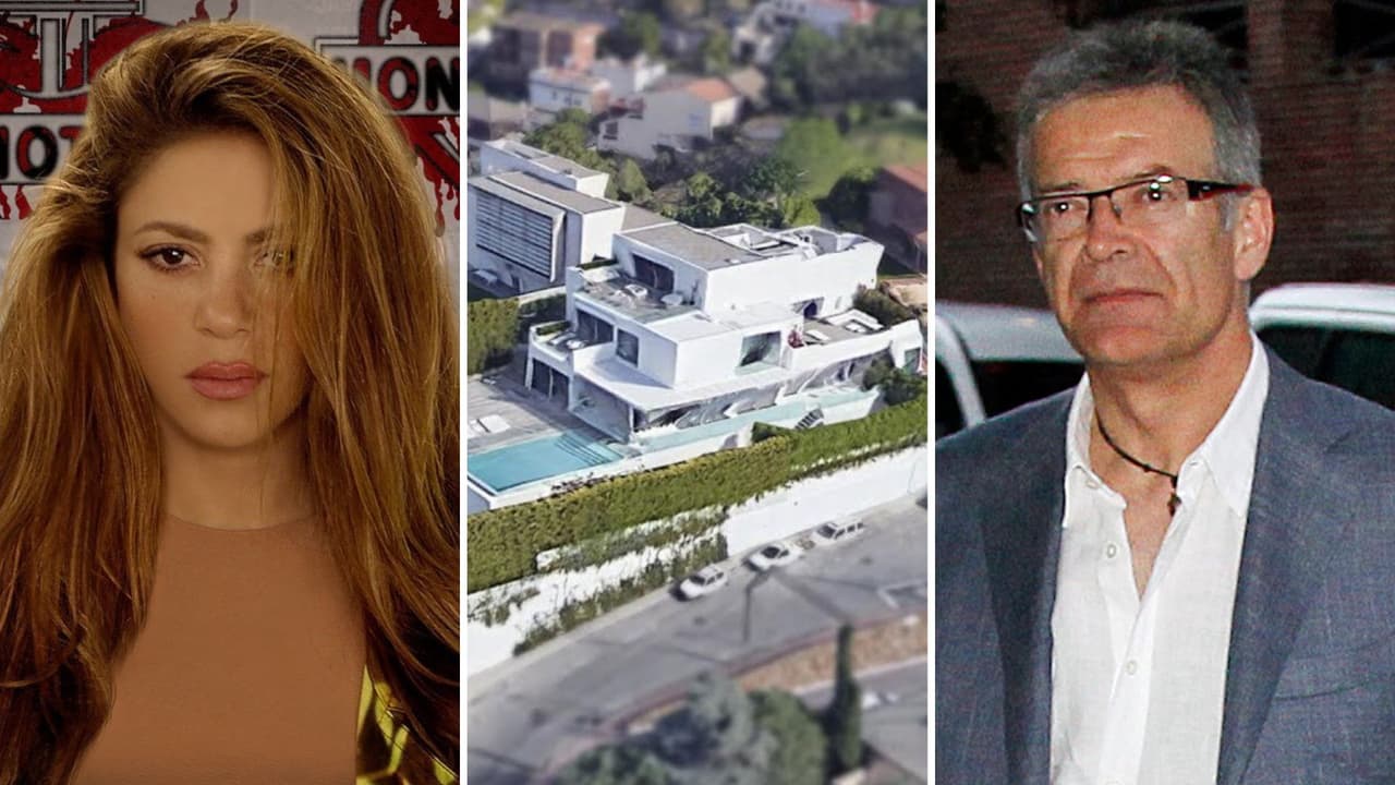 Shakira saca todas sus cosas de la casa en Barcelona ante la presunta advertencia de su exsuegro