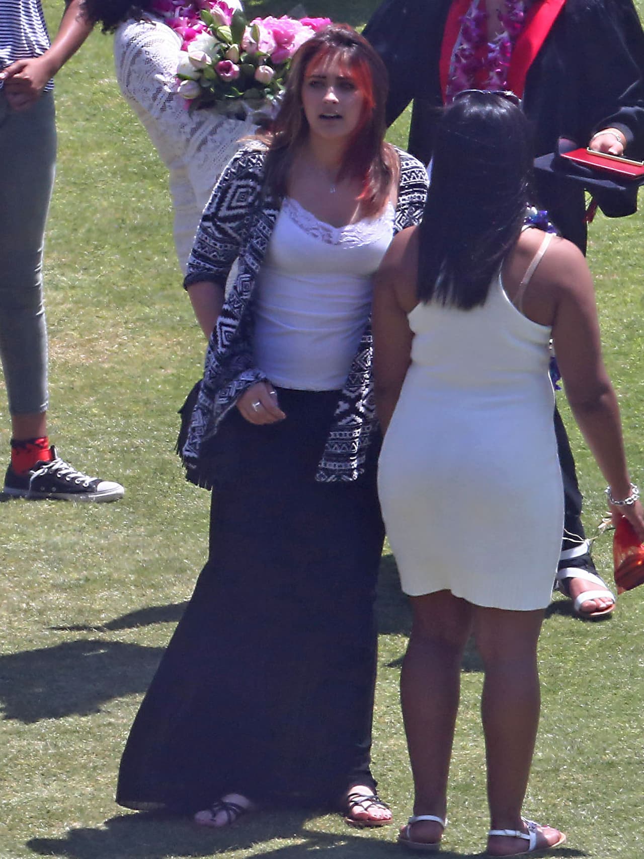 Fue un momento muy emotivo para toda la familia.