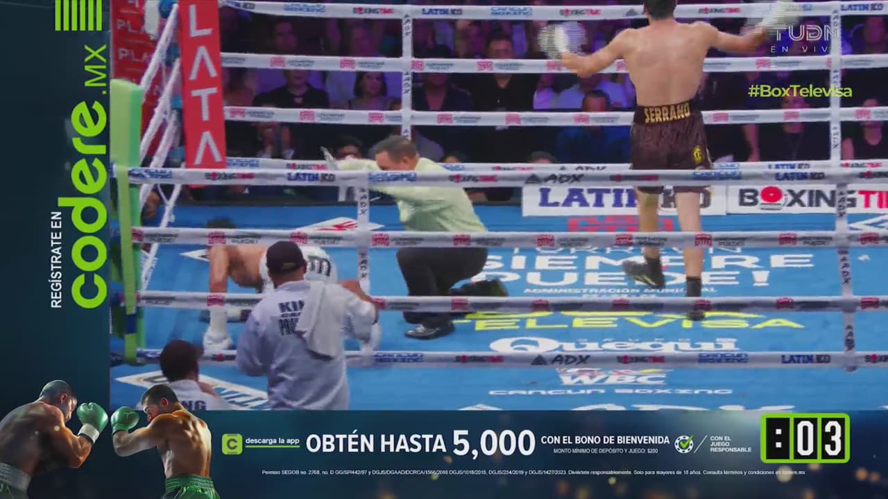 ¡Mucho cloroformo en la función de Box Televisa! 