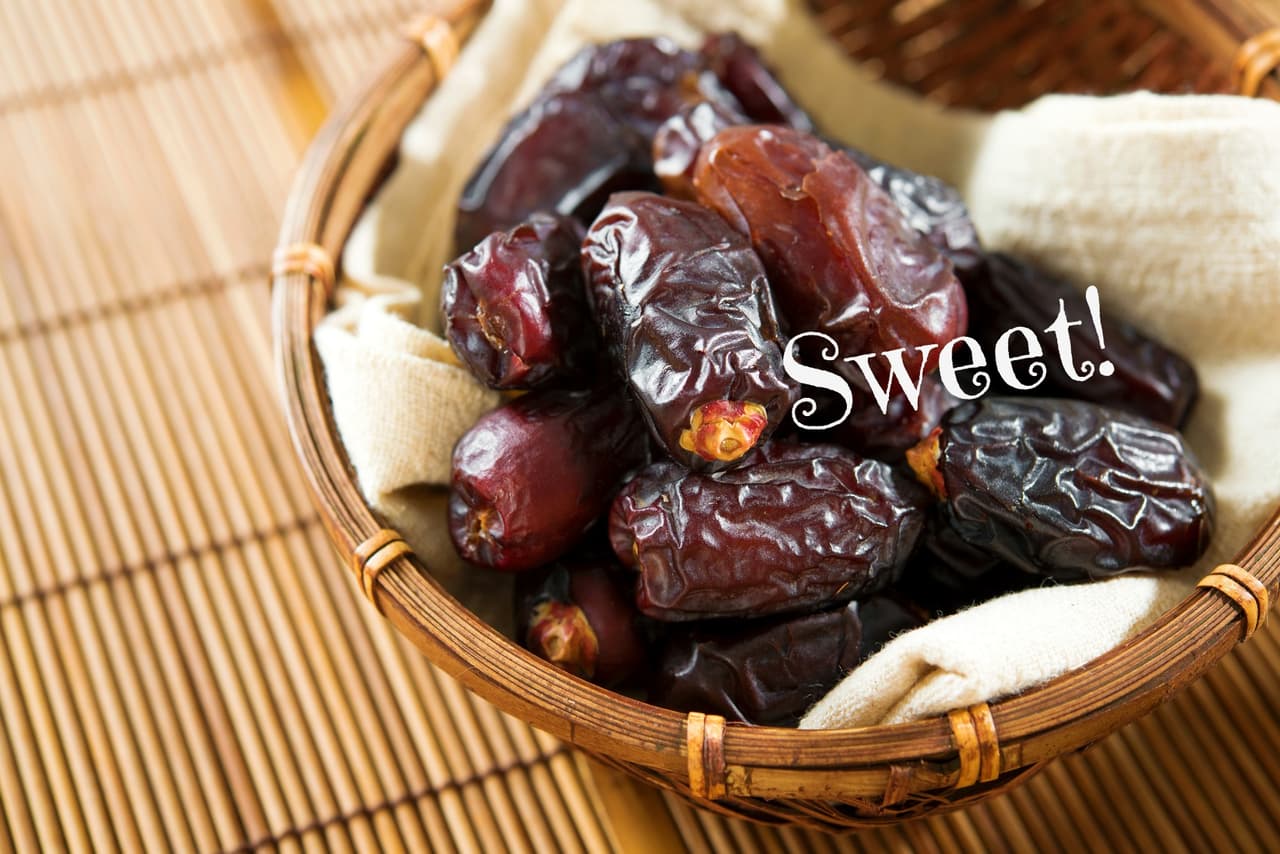 Una fruta típa de Oriente Medio.