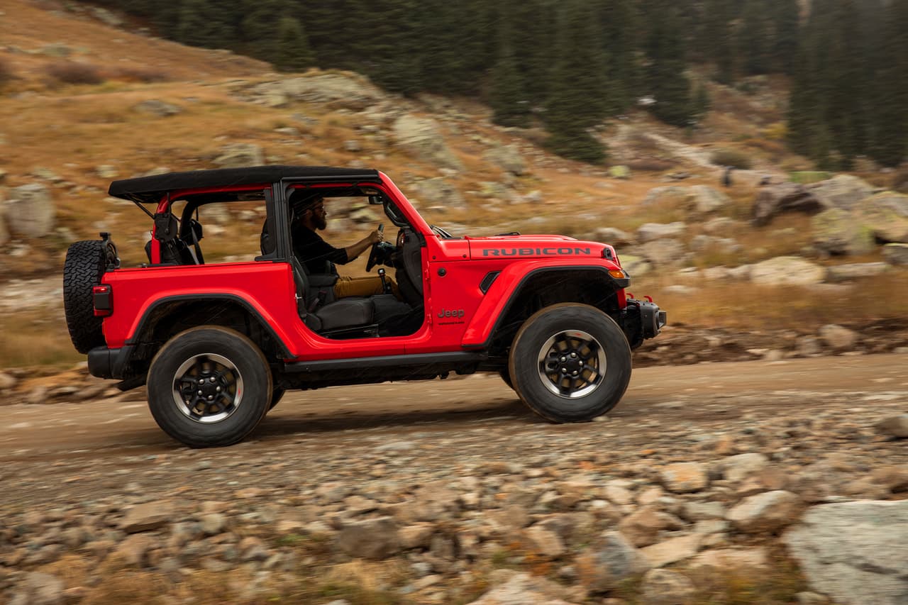 All-new 2018 Jeep® Wrangler Rubicon